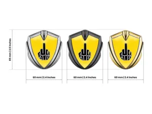 Emblem Car Badge Pro Edition Standard Size